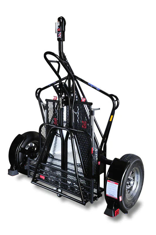 Carry-On Trailer 5-ft x 8-ft Treated Lumber Utility Trailer with Ramp Gate