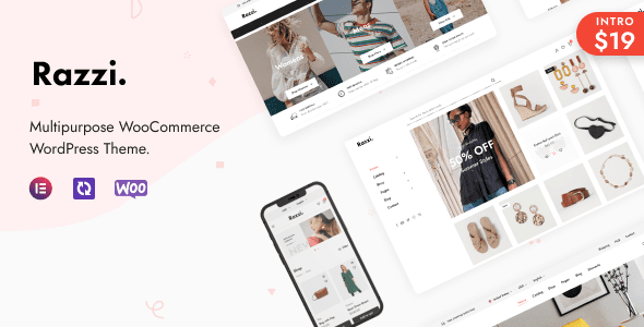Razzi Wordpress Theme - Nulled + Extended License