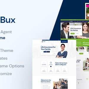 Insubux Wordpress Theme - Nulled + Extended License