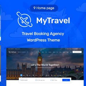 MyTravel Wordpress Theme - Nulled + Extended License