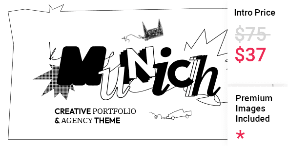 Munich WordPress Theme - Nulled + Extended License