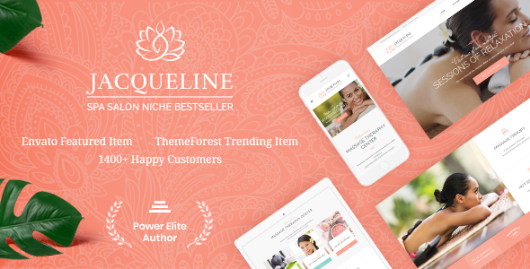 Jacqueline Wordpress Theme - Nulled + Extended License
