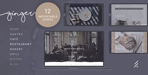 Ginger Wordpress Theme - Nulled + Extended License