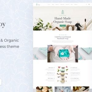 Soapy Wordpress Theme - Nulled + Extended License