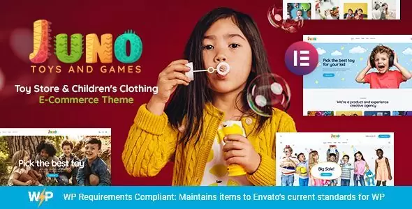 Juno Wordpress Theme - Nulled + Extended License