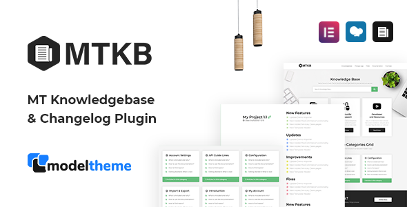 MT Knowledgebase & Changelog WordPress Plugin - Nulled + Extended License