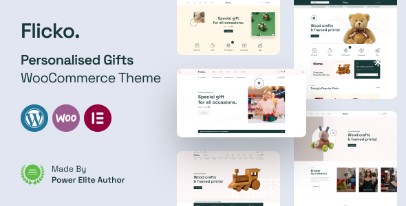 Flicko Wordpress Theme - Nulled + Extended License