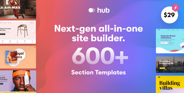 Hub Wordpress Theme - Nulled + Extended License