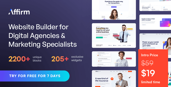 Affirm WordPress Theme - Nulled + Extended License