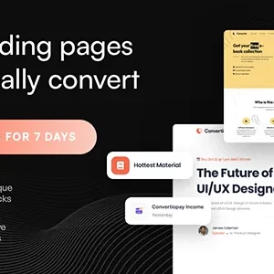 Convertio Wordpress Theme - Nulled + Extended License