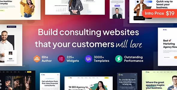 Rise Wordpress Theme - Nulled + Extended License