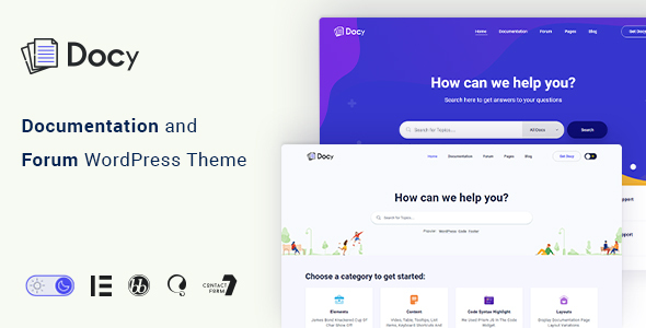 Docy Wordpress Theme - Nulled + Extended License