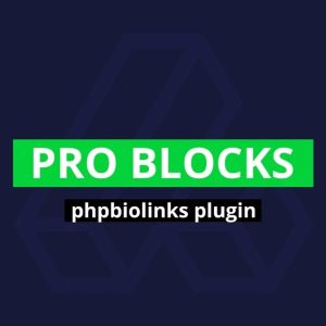 10 Pro Blocks Pack – Plugin for php Biolinks Nulled + Extended License Free Download