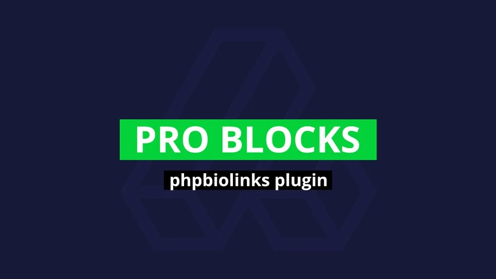 10 Pro Blocks Pack – Plugin for php Biolinks Nulled + Extended License Free Download