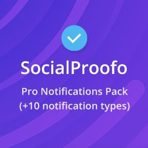 10 Pro Notifications Pack – Plugin for SocialProofo Nulled + Extended License Free Download