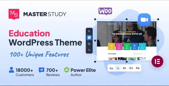 Masterstudy WordPress Theme - Nulled + Extended License