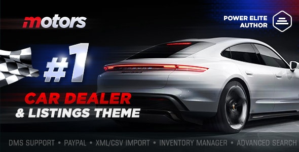 Motors WordPress Theme - Nulled + Extended License
