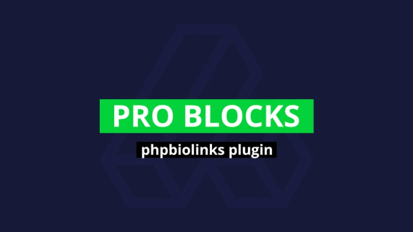 15 Pro Blocks Pack – 66biolinks plugin Nulled + Extended License Free Download
