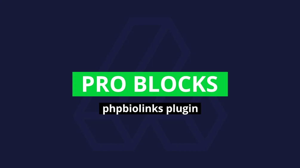 15 Pro Blocks Pack – 66biolinks plugin Nulled + Extended License Free Download