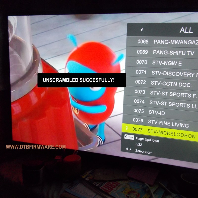 Dtb firmware V9.7 (Universal)