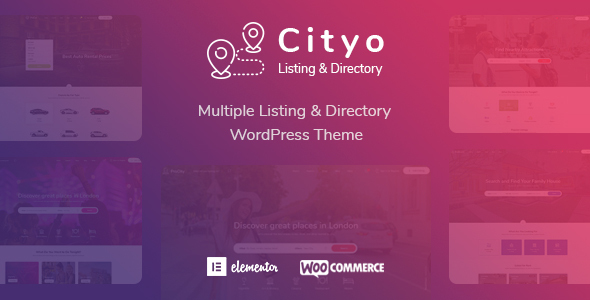 Cityo WordPress Theme - Nulled + Extended License