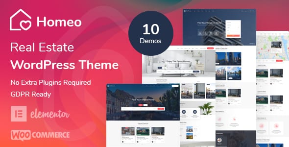 Homeo Wordpress Theme - Nulled + Extended License