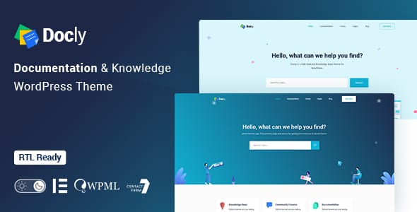 Docly Wordpress Theme - Nulled + Extended License