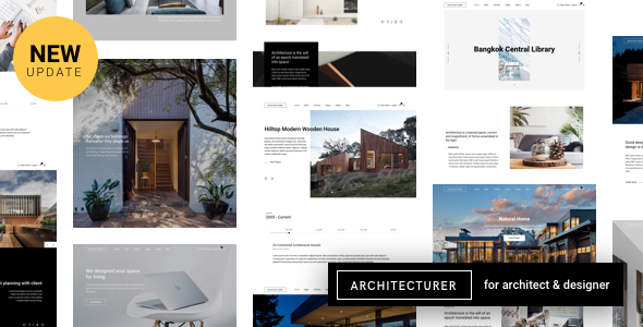 Architecturer Wordpress Theme - Nulled + Extended License