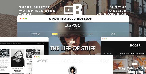TheBlogger Wordpress Theme - Nulled + Extended License