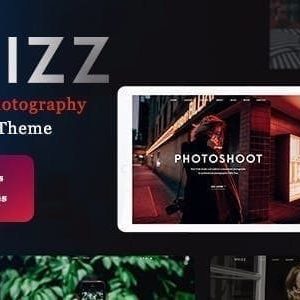 Whizz Photography WordPress Wordpress Theme - Nulled + Extended License