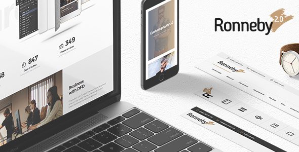 Ronneby Wordpress Theme - Nulled + Extended License