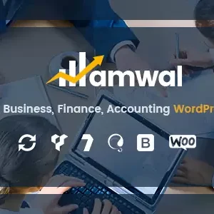 Amwal Wordpress Theme - Nulled + Extended License