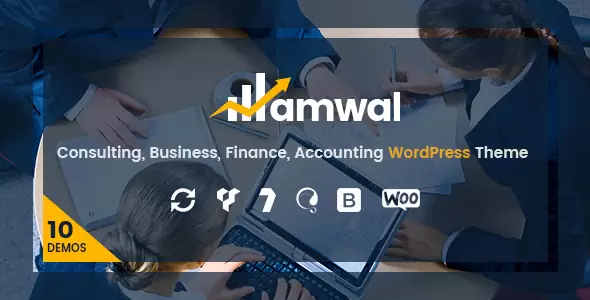 Amwal Wordpress Theme - Nulled + Extended License