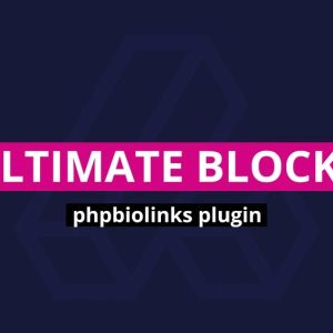 19 Ultimate Blocks Pack – 66biolinks plugin Nulled + Extended License Free Download