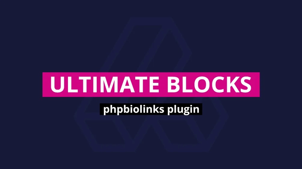 19 Ultimate Blocks Pack – 66biolinks plugin Nulled + Extended License Free Download