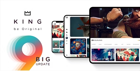 King Wordpress Theme - Nulled + Extended License
