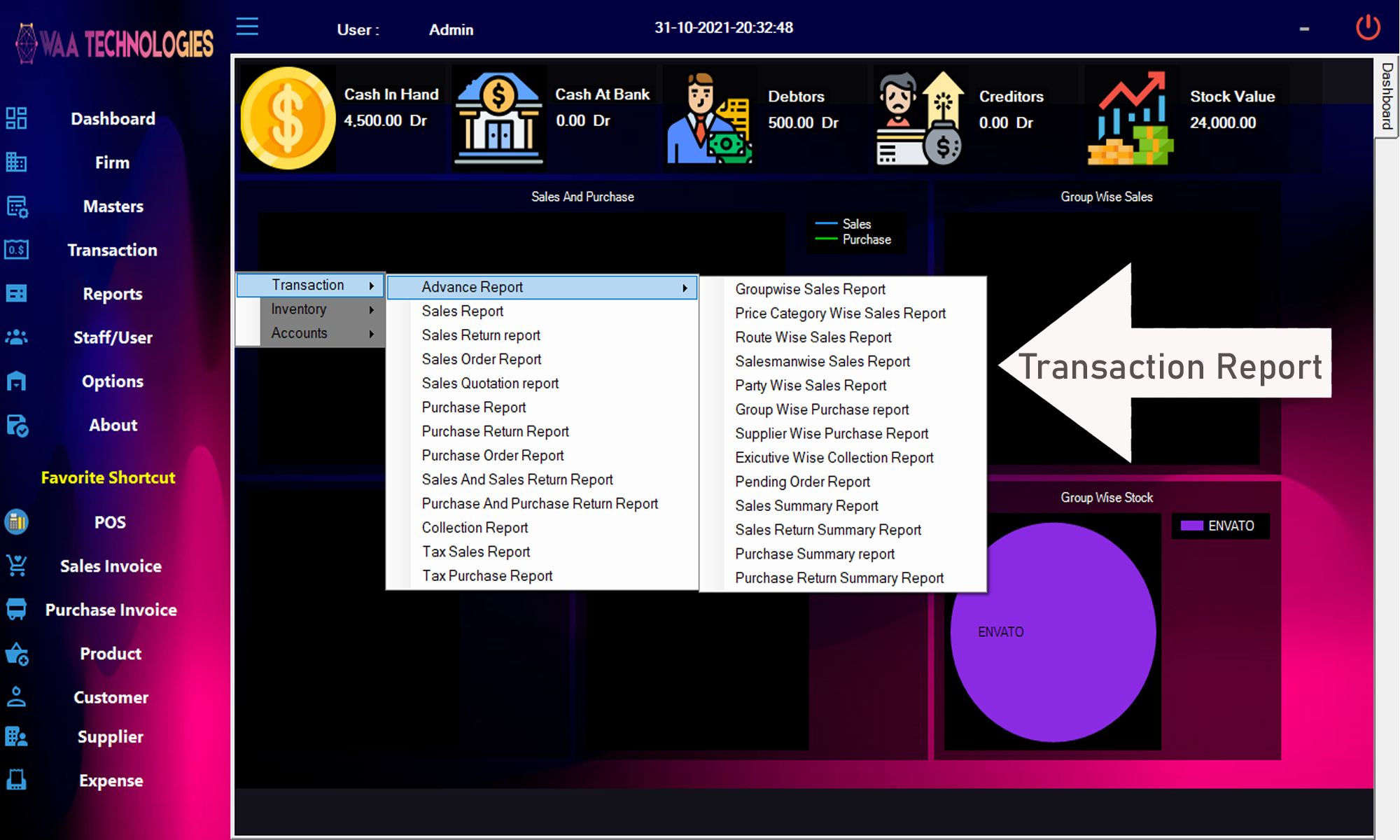 Nagadan ERP and Accounting Software Source Code Nulled + Extended License Free Download