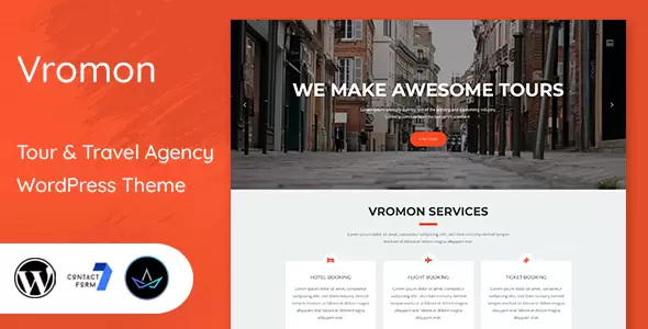 Vromon Wordpress Theme - Nulled + Extended License