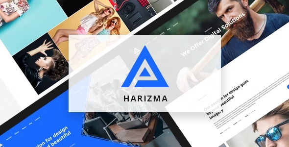 Harizma Wordpress Theme - Nulled + Extended License