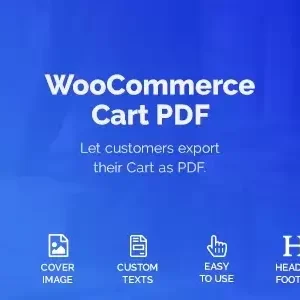 WooCommerce Cart PDF WordPress Plugin - Nulled + Extended License