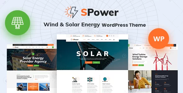 SPower Wordpress Theme - Nulled + Extended License