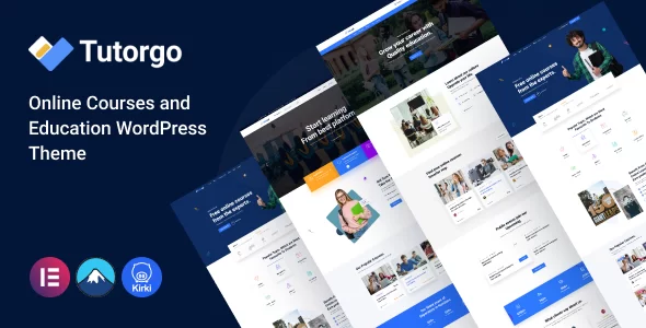 Tutorgo Wordpress Theme - Nulled + Extended License
