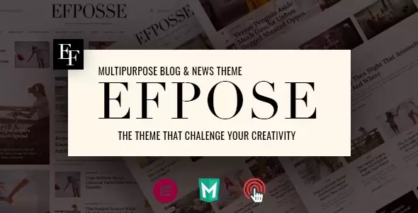 Efpose Wordpress Theme - Nulled + Extended License