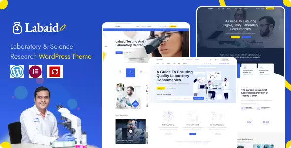 Labaid WordPress Theme - Nulled + Extended License