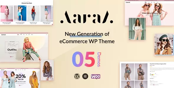 Aaraa Wordpress Theme - Nulled + Extended License