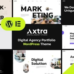 Axtra Wordpress Theme - Nulled + Extended License