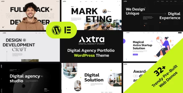 Axtra Wordpress Theme - Nulled + Extended License