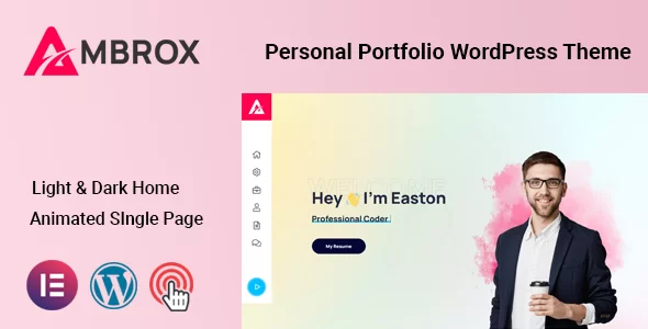 Ambrox Wordpress Theme - Nulled + Extended License