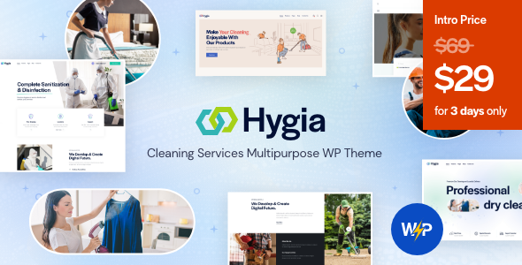 Hygia Wordpress Theme - Nulled + Extended License