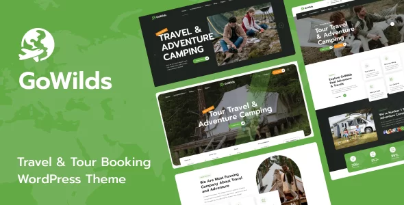 Gowilds Wordpress Theme - Nulled + Extended License